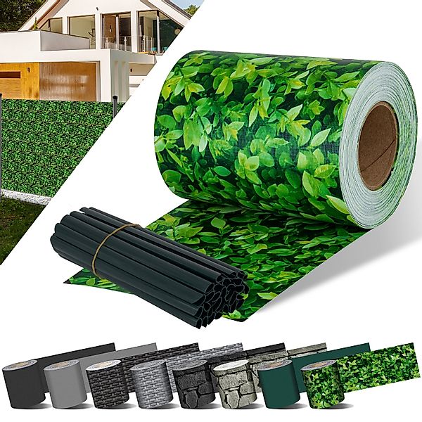 KESSER Sichtschutzstreifen, PVC Sichtschutzstreifen Sichtschutz Rolle günstig online kaufen