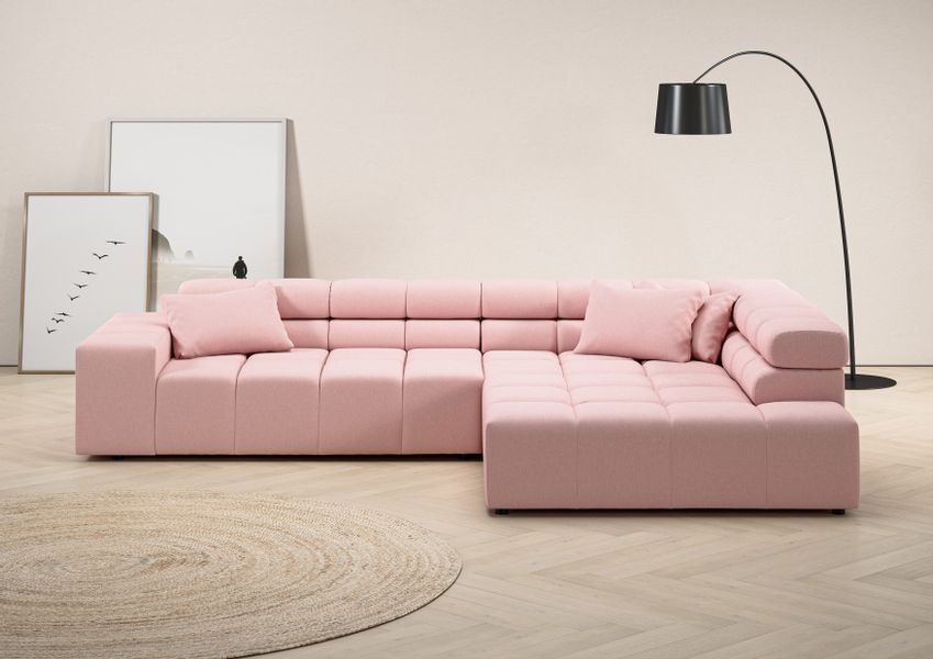INOSIGN Ecksofa "Ancona incl. Kopfteilverstellung, OTTOs Choice, Breite 319 günstig online kaufen