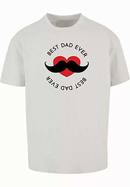 Merchcode T-Shirt Merchcode Herren Fathers Day - Best dad Heavy Oversize Te günstig online kaufen