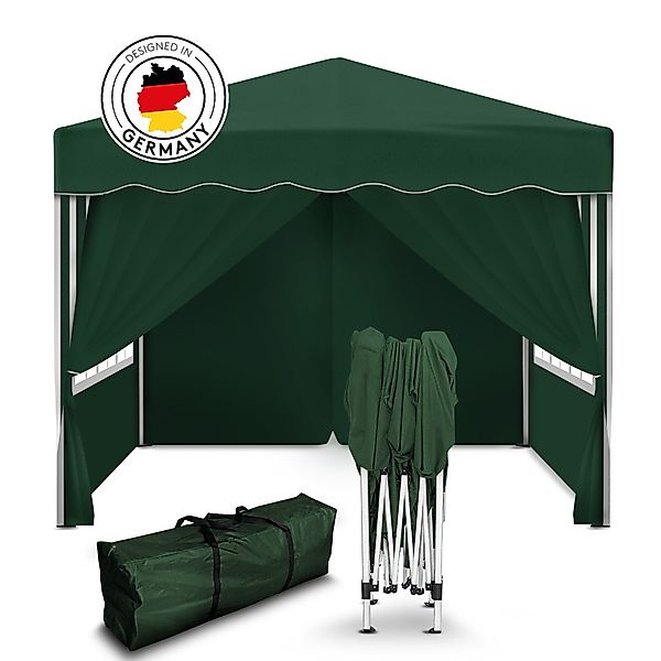 Kronenburg Faltpavillon 3x3 m wasserdicht - günstig online kaufen