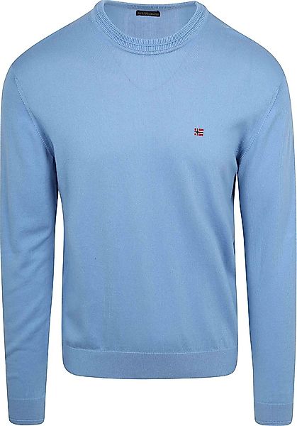 Napapijri Pullover Decatur 2.0 Blau - Größe L günstig online kaufen