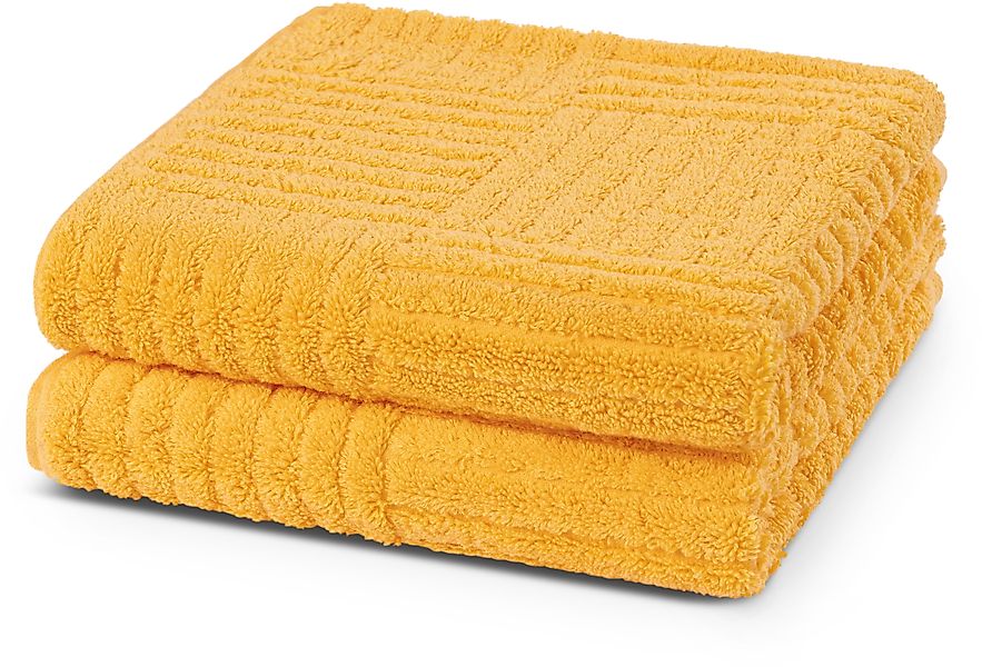 ROSS Handtücher CARRE, Frottier (Packung, 2-St), günstig online kaufen