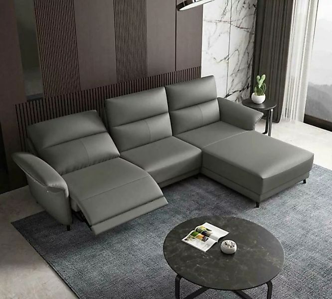 JVmoebel Ecksofa Garnitur Ecksofa L-form Polster Modern Relax Sitz Luxus Mö günstig online kaufen