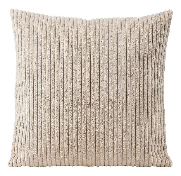 Gözze Kissenhülle ANAFI, Creme, Polyester, Cordoptik, 50 x 50 cm, (1 Stück) günstig online kaufen