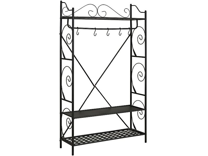 loft24 Kleiderschrank Isabelle Garderobe aus Metall günstig online kaufen