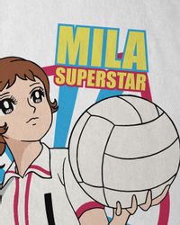 style3 T-Shirt Mila Superstar volleyball team günstig online kaufen