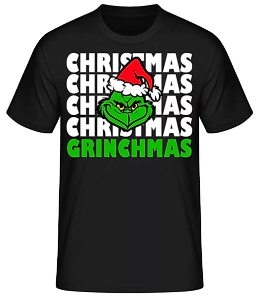 Christmas Grinchmas · Männer Basic T-Shirt günstig online kaufen