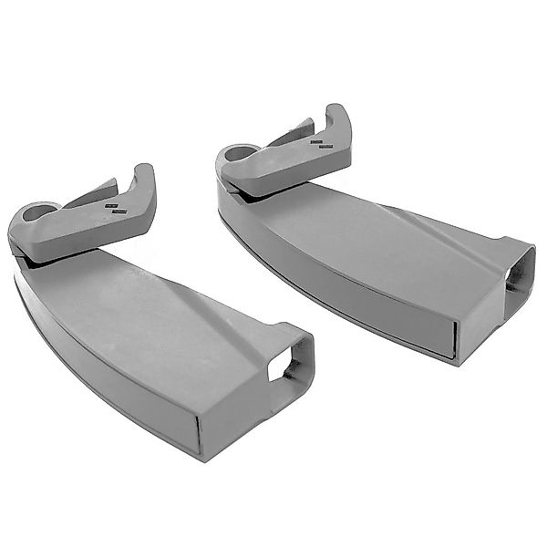 Kesseböhmer SoftStopp Plus Dämpfer Links Ausschwenkbar Grau für LeMans II 2 günstig online kaufen