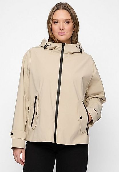 COVERED Funktionsjacke Fae L60376CO Kapuze, Winddicht, Wassersäule 10.000mm günstig online kaufen