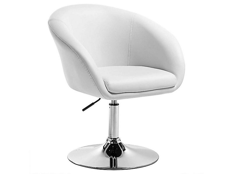 Woltu Barhocker (1 St), Barsessel Höhenverstellung mit Armlehne und Rückleh günstig online kaufen