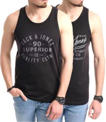 Jack & Jones Tanktop Bedrucktes Shirt günstig online kaufen
