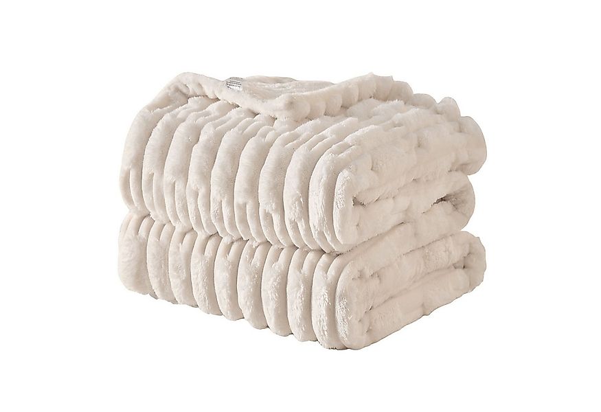 Wohndecke MT09, KEAYOO, Sherpa Fleece Warm Decke Kuscheldecken für Bett, So günstig online kaufen