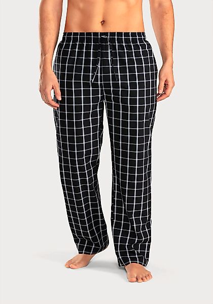 AUTHENTIC LE JOGGER Pyjamahose, mit Seitentaschen und Bindeband günstig online kaufen