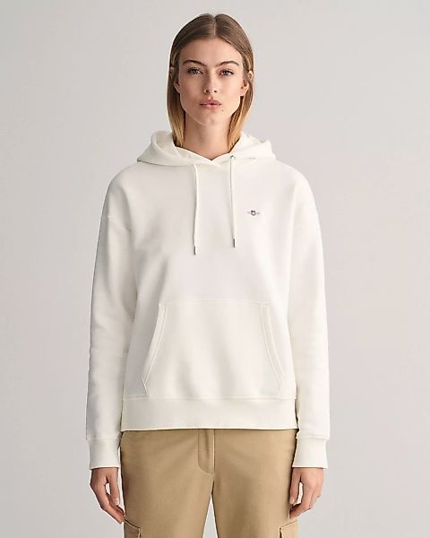 Gant Hoodie "SHIELD HOODIE", Grafische GANT-Stickerei auf der Brust günstig online kaufen