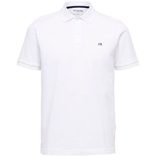 Selected  Poloshirt 16087839 DANTE-BRIGHT WHITE günstig online kaufen