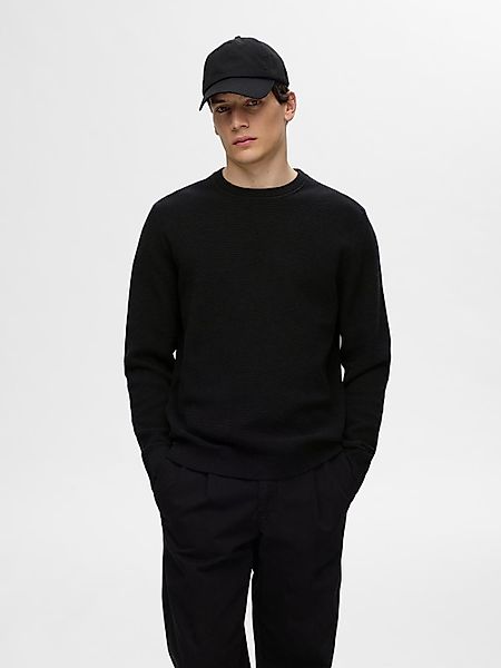 SELECTED HOMME Strickpullover SLHROSS LS KNIT günstig online kaufen