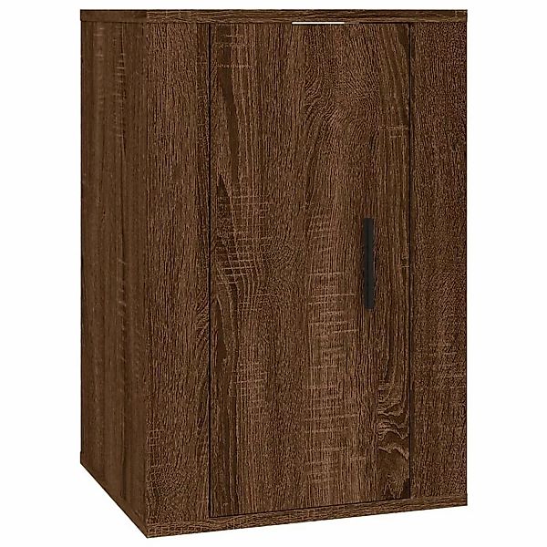 Vidaxl Tv-wandschrank Braun Eichen-optik 40x34,5x60 Cm günstig online kaufen