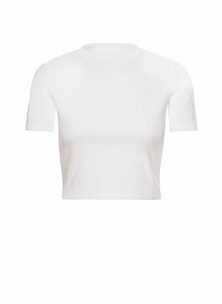 Trigema T-Shirt "TRIGEMA Modisches Crop-Top", (1 tlg.) günstig online kaufen