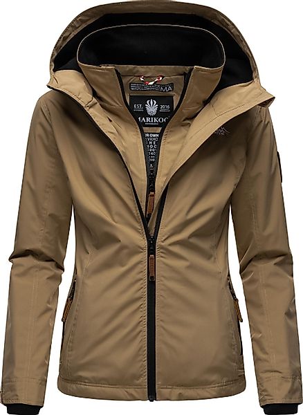 Marikoo Outdoorjacke "Erdbeere", mit Kapuze, sportliche Funktionsjacke mit günstig online kaufen