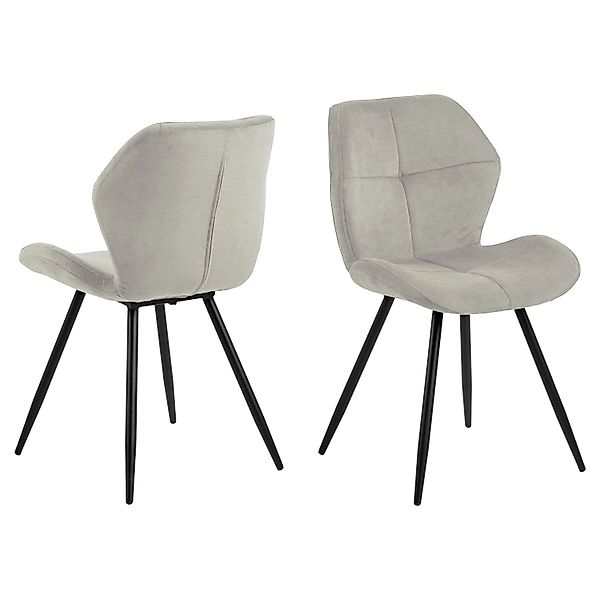 ebuy24 Petri Esszimmerstuhl Beige Schwarz günstig online kaufen