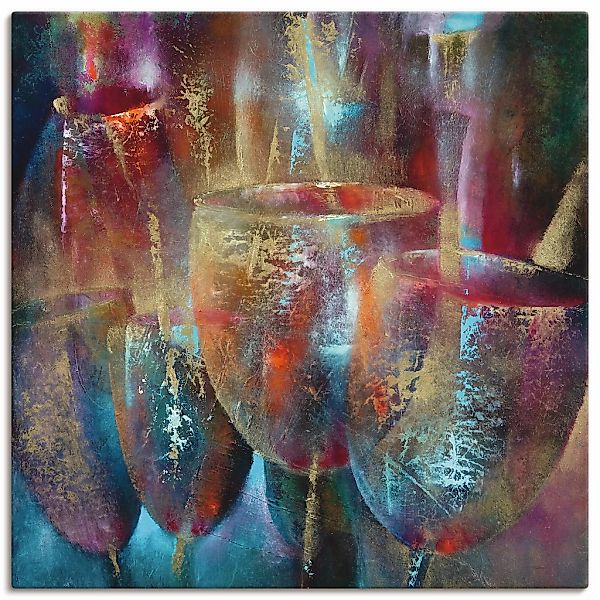 Artland Wandbild "Reflektion" Arrangements 1 Stk. tlg. auf Holzrahmen gespa günstig online kaufen