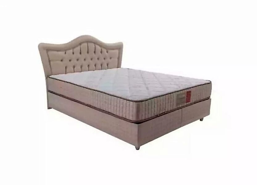 JVmoebel Bett Luxus Bett mit Matratze Hotelbett Bettkasten Schlafzimmer Bet günstig online kaufen