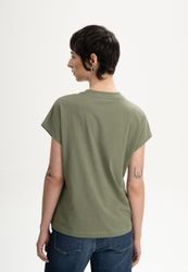 MELA Kurzarmshirt Damen T-Shirt MADHU Fein günstig online kaufen