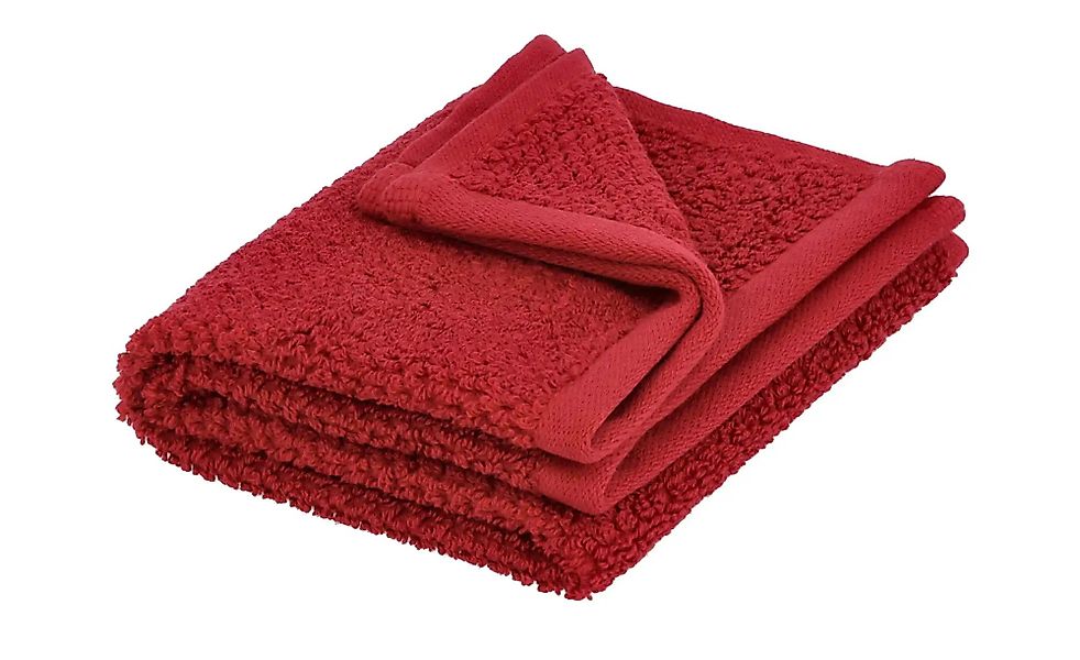 Como Green Gästetuch  4077 ¦ rot ¦ Maße (cm): B: 30 Badtextilien > Handtüch günstig online kaufen