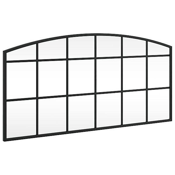vidaXL Spiegel Wandspiegel Schwarz 80x40 cm günstig online kaufen