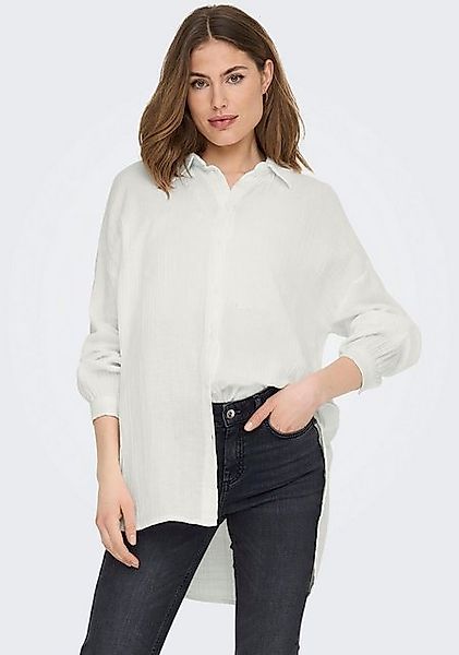 ONLY Longbluse ONLTHYRA OVERSIZED SHIRT NOOS WVN günstig online kaufen