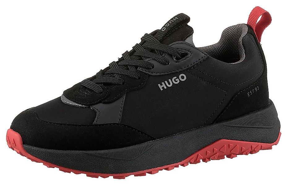 HUGO Kane_Runn Sneaker, Halbschuh, Freizeitschuh, Outdoorsneaker im Materia günstig online kaufen