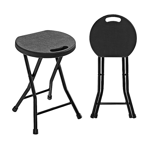COSTWAY Sitzhocker (2 St), Klapphocker, klappbarer günstig online kaufen