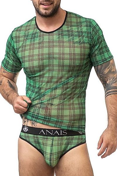 Anais for Men T-Shirt Herren-Shirt in grün/schwarz - M günstig online kaufen