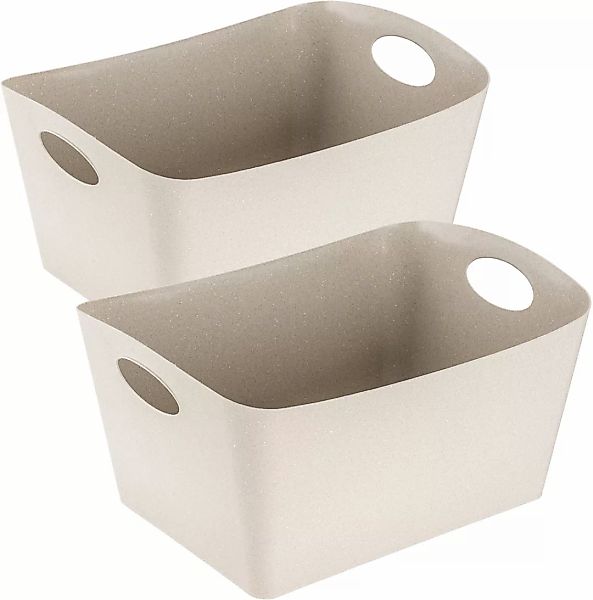 KOZIOL Organizer "BOXXX L", (Set, 2 St.), Aufbewahrungsbox, Made in Germany günstig online kaufen