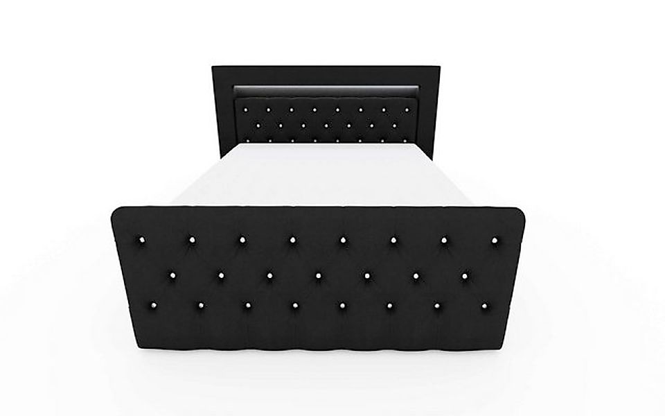 99rooms Boxspringbett Cezar (Schlafzimmerbett, Bett), 120/140/160/180/200x2 günstig online kaufen