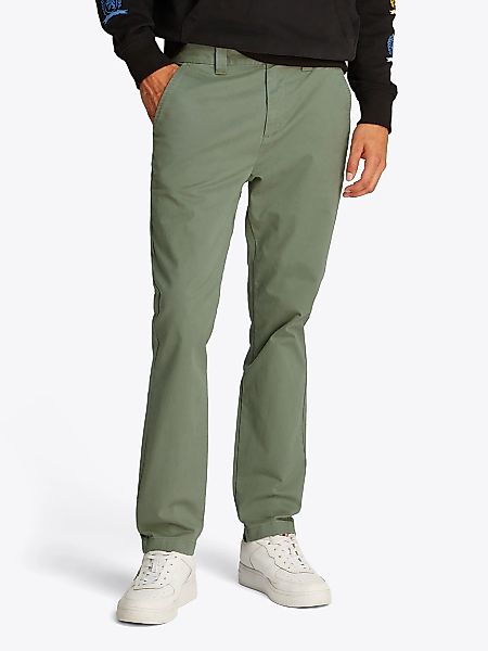 Tommy Jeans Chinohose "TJM AUSTIN CHINO", in Unifarbe günstig online kaufen