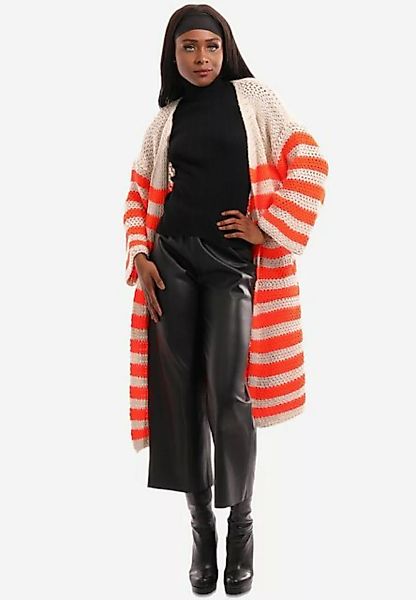 YC Fashion & Style Cardigan "Striped Comfort" mit XXL-Einschubtaschen (1-tl günstig online kaufen