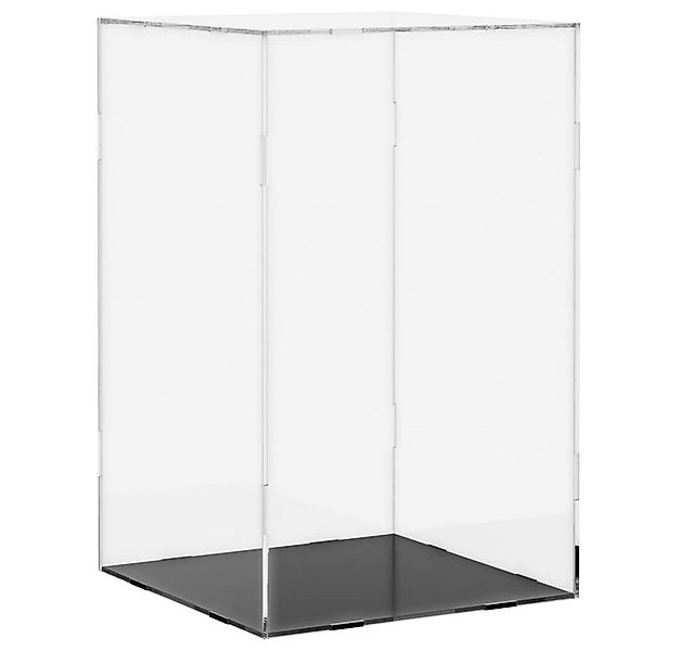 vidaXL Vitrine Displaybox Transparent 14x14x22 cm Acryl günstig online kaufen