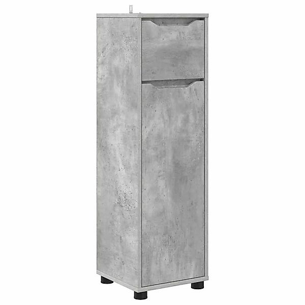 vidaXL Badezimmerschrank Beton Grau 30,5 x 30 x 101 cm Holzwerkstoff 888740 günstig online kaufen