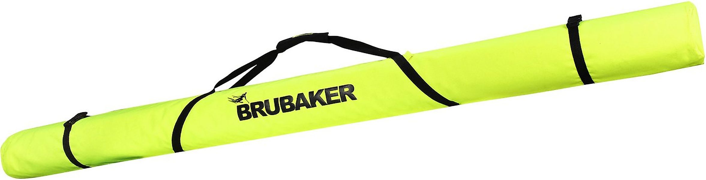 BRUBAKER Skitasche XC Touring Langlauf Ski Tasche - Neon Gelb (1-tlg., reiß günstig online kaufen