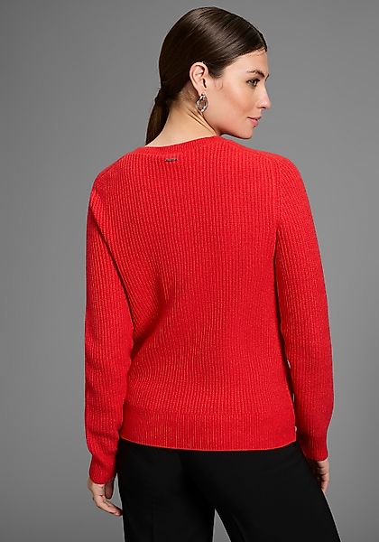 HECHTER PARIS Strickjacke mit Knopfleiste günstig online kaufen