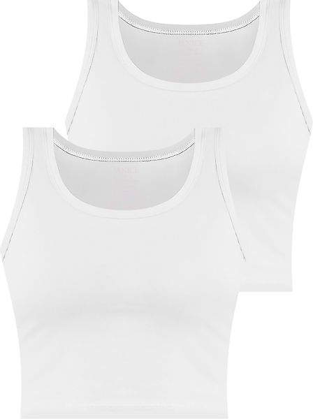 Janice Tanktop 2 x Damen crop günstig online kaufen