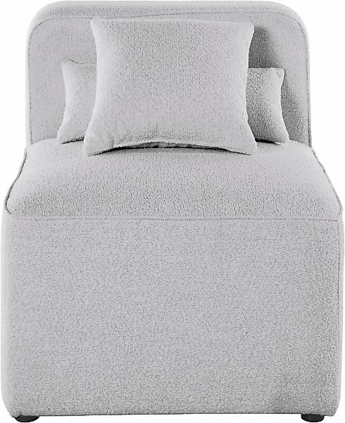 Home affaire Sofa-Mittelelement "Sundstrup" Modulserie, individuelle Zusamm günstig online kaufen