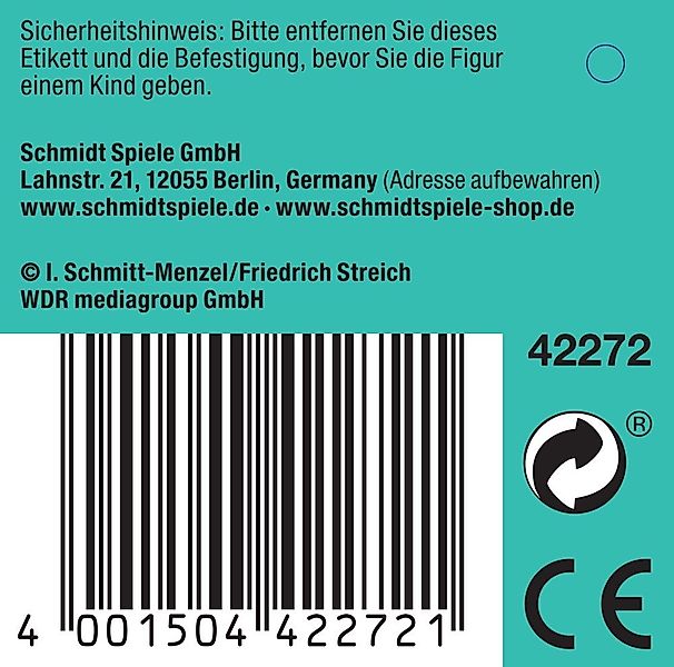 Schmidt Spiele Plüschfigur Plüsch Stofftier Die günstig online kaufen