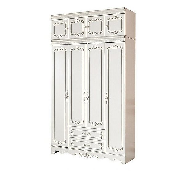 JVmoebel Kleiderschrank Kleiderschrank Barockstil klassisch hochwertig eleg günstig online kaufen