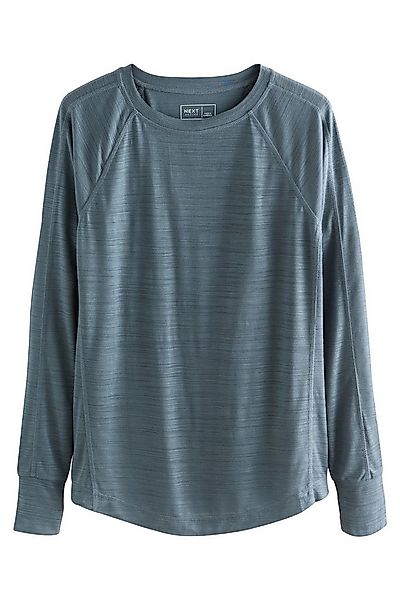 Next Langarmshirt Langärmeliges, leichtes Active Sportoberteil (1-tlg) günstig online kaufen