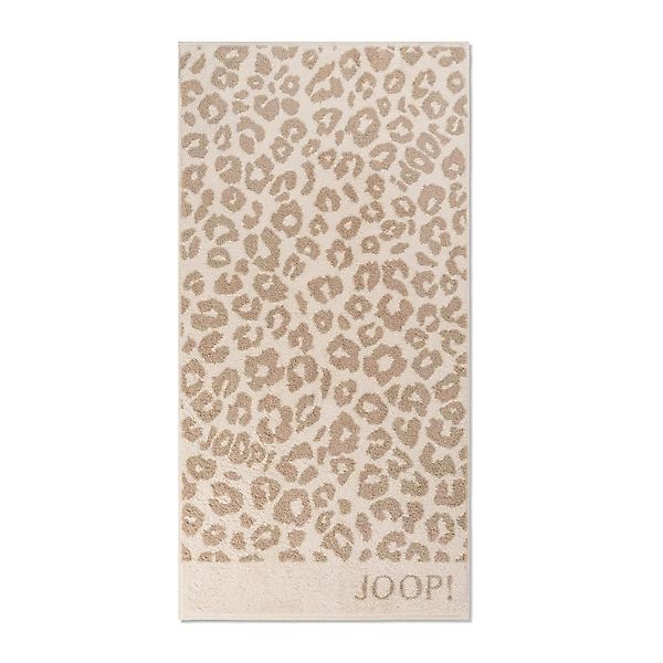 Joop! Handtuch Duschtuch Gästetuch Leo Allover 1707-36 creme günstig online kaufen