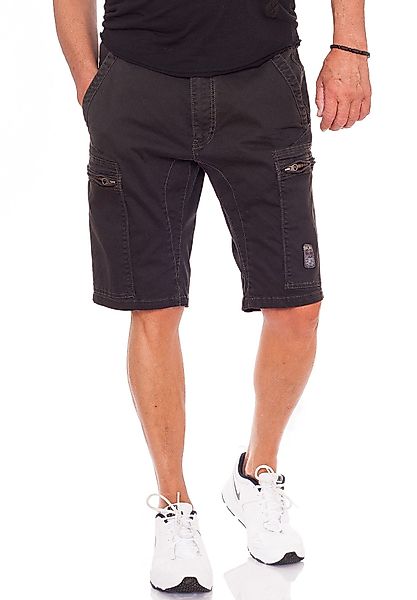 Jet Lag Cargoshorts mit flachen Seitentaschen günstig online kaufen