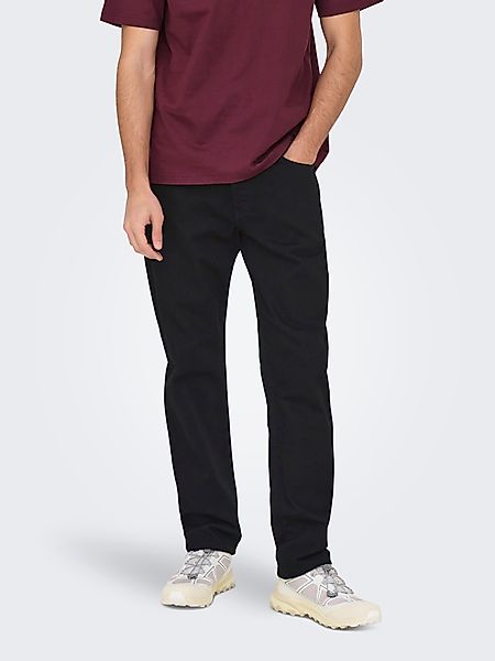 ONLY & SONS Regular-fit-Jeans ONSEDGE STRAIGHT günstig online kaufen