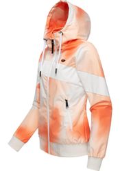 Ragwear Funktionsjacke "Nuggie Block Ombre Intl." mit Kapuze Übergangsjacke günstig online kaufen